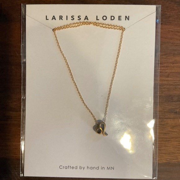 LEO LARISSA LODEN 24 gold plated necklace - Picture 1 of 1